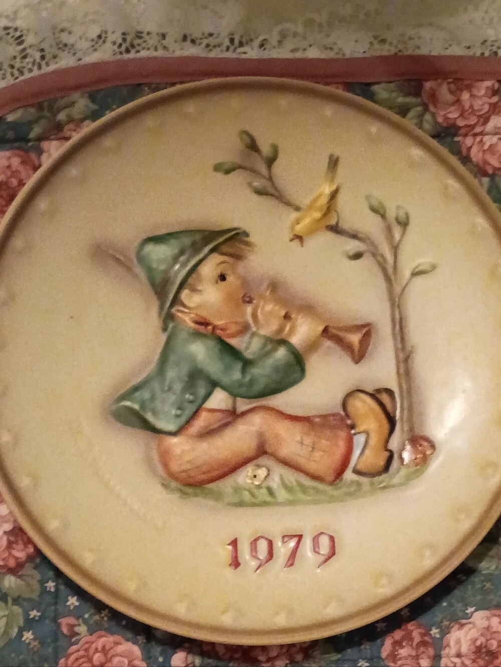 Hummel Plate